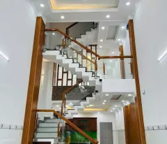 BÁN NHÀ 5 TẦNG, 60M², 5PN, 5WC, BÌNH TRỊ ĐÔNG, BÌNH TÂN - 6.75 TỶ
