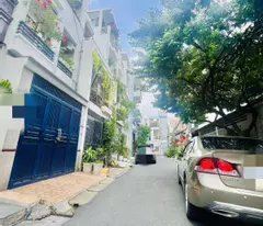 NHÀ TÂN BÌNH, 70M2, 3 TẦNG, HẺM 7M, KHU PHÂN LÔ, GIẢM 1 TYR5.