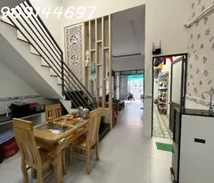 Nhà 2 tầng đường HIỆP THÀNH 26, phường HIỆP THÀNH, Q12, dt 55,7m2 (4mx14m) Giá 3,2Tỷ