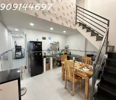 Nhà 2 tầng đường HIỆP THÀNH 26, phường HIỆP THÀNH, Q12, dt 55,7m2 (4mx14m) Giá 3,2Tỷ