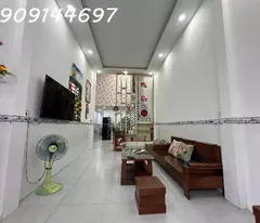 Nhà 2 tầng đường HIỆP THÀNH 26, phường HIỆP THÀNH, Q12, dt 55,7m2 (4mx14m) Giá 3,2Tỷ