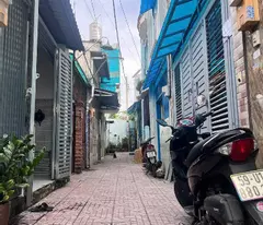 Nhà 2 tầng đường HIỆP THÀNH 26, phường HIỆP THÀNH, Q12, dt 55,7m2 (4mx14m) Giá 3,2Tỷ