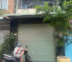 Nhà 2 tầng 1 sẹc đường HIỆP THÀNH 43, phường Hiệp Thành, Q12, dt 60m2 (4,1mx15m) Đường 12m thông