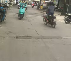 Nhà 2 tầng 1 sẹc đường HIỆP THÀNH 43, phường Hiệp Thành, Q12, dt 60m2 (4,1mx15m) Đường 12m thông