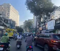 **Nhỉnh 17Tỷ_ Nhà Mặt Tiền Kinh Doanh Hùng Vương Q5(4x15) 3Tầng DTS.199m2