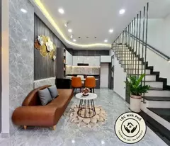 BÁN NHÀ TAM GIÁC TIỆN ÍCH LÊ VĂN THỌ, HẺM XE HƠI Đ, P14 GÒ VẤP, 3.X TỶ
