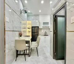 BÁN NHÀ TAM GIÁC TIỆN ÍCH LÊ VĂN THỌ, HẺM XE HƠI Đ, P14 GÒ VẤP, 3.X TỶ