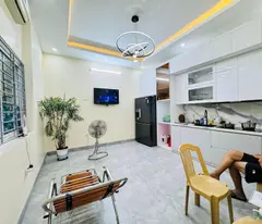 BÁN NHÀ NGỌC THỤY-LONG BIÊN 5.6 TỶ 43m, 4 TẦNG, MT 4.3m, AN SINH TỐT, FULL NỘI THẤT.