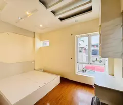 BÁN NHÀ NGỌC THỤY-LONG BIÊN 5.6 TỶ 43m, 4 TẦNG, MT 4.3m, AN SINH TỐT, FULL NỘI THẤT.