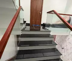 Nhà mới 3 tầng 115m2, 5 x 23.5m, hẻm xe hơi 2129, sát mặt tiền Huỳnh Tấn Phát Thị Trấn Nhà Bè, 8.3