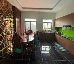 Nhà mới 3 tầng 115m2, 5 x 23.5m, hẻm xe hơi 2129, sát mặt tiền Huỳnh Tấn Phát Thị Trấn Nhà Bè, 8.3