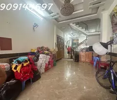 Bán Nhà 4 tầng Mặt tiền đường Hà Chương, phường Trung Mỹ Tây, Q12, dt 68m2 (4mx17m). Giá 6,7Tỷ