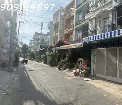 Bán Nhà 4 tầng Mặt tiền đường Hà Chương, phường Trung Mỹ Tây, Q12, dt 68m2 (4mx17m). Giá 6,7Tỷ