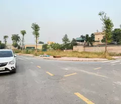 Bán đất đấu giá tổ 3, Chi Đông, Mê Linh, HN. Lô góc, hai mặt tiền. DT 150m, giá 8,5 tỷ. Có TL.
