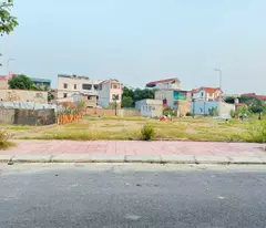 Bán đất đấu giá tổ 3, Chi Đông, Mê Linh, HN. Lô góc, hai mặt tiền. DT 150m, giá 8,5 tỷ. Có TL.