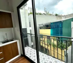 Tòa chung cư mini ngõ ba gác full nội thất phố Khương Hạ, DT 44m2x4T, MT 3.5m, chỉ 7.65 tỷ