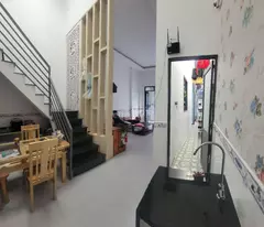 CHÍNH CHỦ BÁN GÂP nhà trệt lầu 56m2 ngay bến xe bus Hiệp Thành, chỉ 3.2ti
