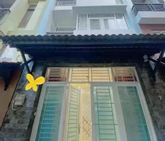 HẺM BA GÁC THÔNG - NHÀ KIÊN CỐ 40M2 - NGAY SÁT LÊ ĐẠI HÀNH QUẬN 10