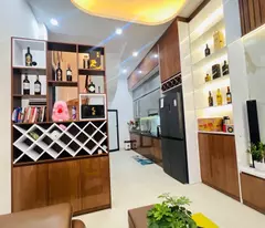 NHÀ ĐẸP KIM GIANG - NGÕ THÔNG TỨ TUNG - Ô TÔ TẢI QUA NHÀ - KINH DOANH ĐỈNH -  FULL NỘI THẤT XỊN -