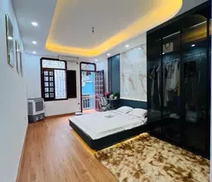 NHÀ ĐẸP KIM GIANG - NGÕ THÔNG TỨ TUNG - Ô TÔ TẢI QUA NHÀ - KINH DOANH ĐỈNH -  FULL NỘI THẤT XỊN -