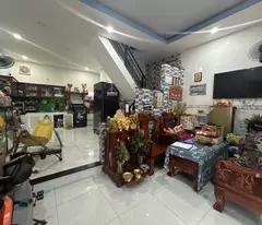 Ngang 5m Bề Thế - Sát Mặt Tiền Thới An, Quận 12 – 40m2 Có 3 Phòng Ngủ, 2WC.