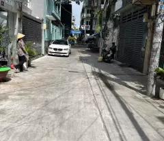 +++ BÁN GẤP GẤP-Nhà Hẻm XeTải, Ôtô Ngủ Nhà(4X17)10M Ra MT Hồng Bàng Quận 5