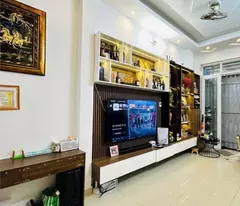 +++ BÁN GẤP GẤP-Nhà Hẻm XeTải, Ôtô Ngủ Nhà(4X17)10M Ra MT Hồng Bàng Quận 5