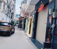 +++ BÁN GẤP GẤP-Nhà Hẻm XeTải, Ôtô Ngủ Nhà(4X17)10M Ra MT Hồng Bàng Quận 5