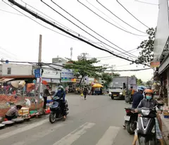 Bán đất mặt tiền 17x75m giá 35 tỷ Thạnh Lộc 28, Quận 12