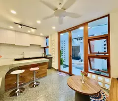 3 TẦNG, NGANG 9M, BÁN NHÀ 417/ LÊ VĂN THỌ, HẺM XE TẢI, P9 GÒ VẤP, GIÁ 5.X TỶ