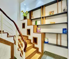 3 TẦNG, NGANG 9M, BÁN NHÀ 417/ LÊ VĂN THỌ, HẺM XE TẢI, P9 GÒ VẤP, GIÁ 5.X TỶ