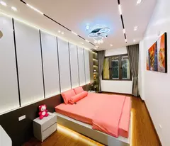 BÁN NHÀ TRIỀU KHÚC, THANH TRÌ, GẦN Ô TÔ, DTSD 26M2, 4.6 TỶ