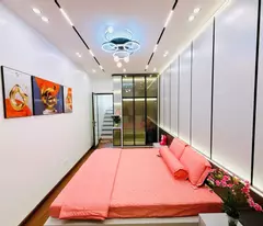 BÁN NHÀ TRIỀU KHÚC, THANH TRÌ, GẦN Ô TÔ, DTSD 26M2, 4.6 TỶ