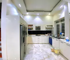 BÁN NHANH BIỆT THỰ SONG LẬP 165m2 x 5 tầng KĐT VẠN PHÚC - LÔ GÓC 3 MẶT THOÁNG - THANG MÁY NHẬP KHẨU