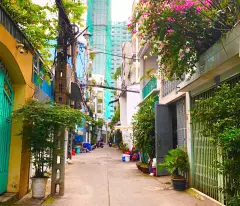 THÀNH THÁI P.14 Q.10 - LÔ GÓC 2 MẶT HẺM XE TẢI THÔNG - DÒNG TIỀN 56TR/THÁNG