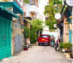 THÀNH THÁI P.14 Q.10 - LÔ GÓC 2 MẶT HẺM XE TẢI THÔNG - DÒNG TIỀN 56TR/THÁNG