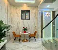 LÝ THƯỜNG KIỆT - P8 TÂN BÌNH - 50M2 4 TẦNG NHÀ ĐẸP Ở NGAY - HXH - CHỈ 5,X TỶ