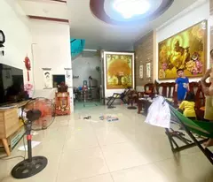 Nhà 2 tầng NGUYỄN THỊ KIỂU, phường TÂN THỚI HIỆP, Q12, dt 93,2m2 (5mx18,7m). Hẻm ôtô. Giá 4,8Tỷ