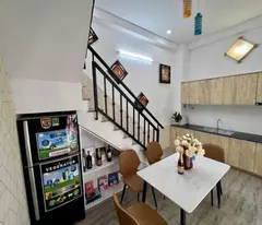 4 TẦNG,sd80m2, BÁN NHÀ QUANG TRUNG, HẺM XE HƠI, P10 GÒ VẤP, GIÀ 2.X TỶ