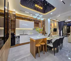 BÁN NHÀ 5T TRUNG KÍNH, 65 M2, GẦN PHỐ, NHÀ ĐẸP Ở NGAY, GIÁ 16.2 TỶ