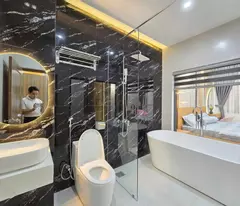 BÁN NHÀ 5T TRUNG KÍNH, 65 M2, GẦN PHỐ, NHÀ ĐẸP Ở NGAY, GIÁ 16.2 TỶ