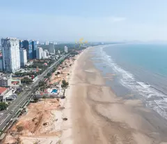 Chính chủ cần tiền bán gấp lô đất mặt đường bao biển 30m Quất Lâm , Full thổ cư 85 m - 120 m