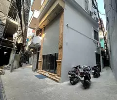 Bán nhà kim ngưu 7 tầng thang máy long lanh lô góc ô tô tránh vào nhà hai bà trưng
