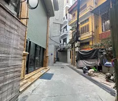 Bán nhà kim ngưu 7 tầng thang máy long lanh lô góc ô tô tránh vào nhà hai bà trưng