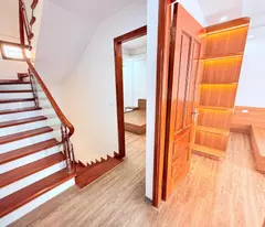 Bán nhà Hoè Thị Phương Canh ô tô đỗ cửa 40/45m2 MT5,2m 8,55 tỷ