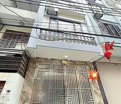 BÁN GẤP NHÀ TRUNG KÍNH - 56M2 X 5T - MT 4M - 15.8 TỶ - NGÕ THÔNG - KD TẤP NẬP - Ô TÔ ĐỖ CỬA