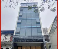Bán nhà mặt phố Trường Chinh 155m2 x 8T x MT 7,4 Đẳng Cấp 2 mặt tiền kinh doanh văn phòng, ô tô