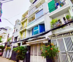 Thành Thái Quận 10 - Hẻm xe tải cách 30m ra Thành Thái - Nhà nở hậu tài lộc, 88m2 - Chỉ 15.4 tỷ