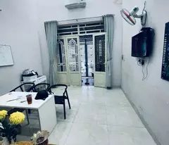 Nhà 2 tầng 1/ đường Trường Chinh, phường TTN, Q12, dt 84m2 (4mx21m) Hẻm ôtô thông. Giá 5,95Tỷ