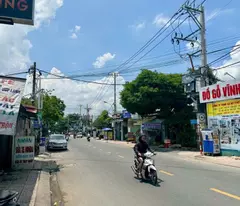 Quán CAFE góc 2 Mặt tiền đường NGUYỄN THỊ KIỂU, phường TÂN THỚI HIỆP, Q12, dt 192m2 (6,2mx18m).
